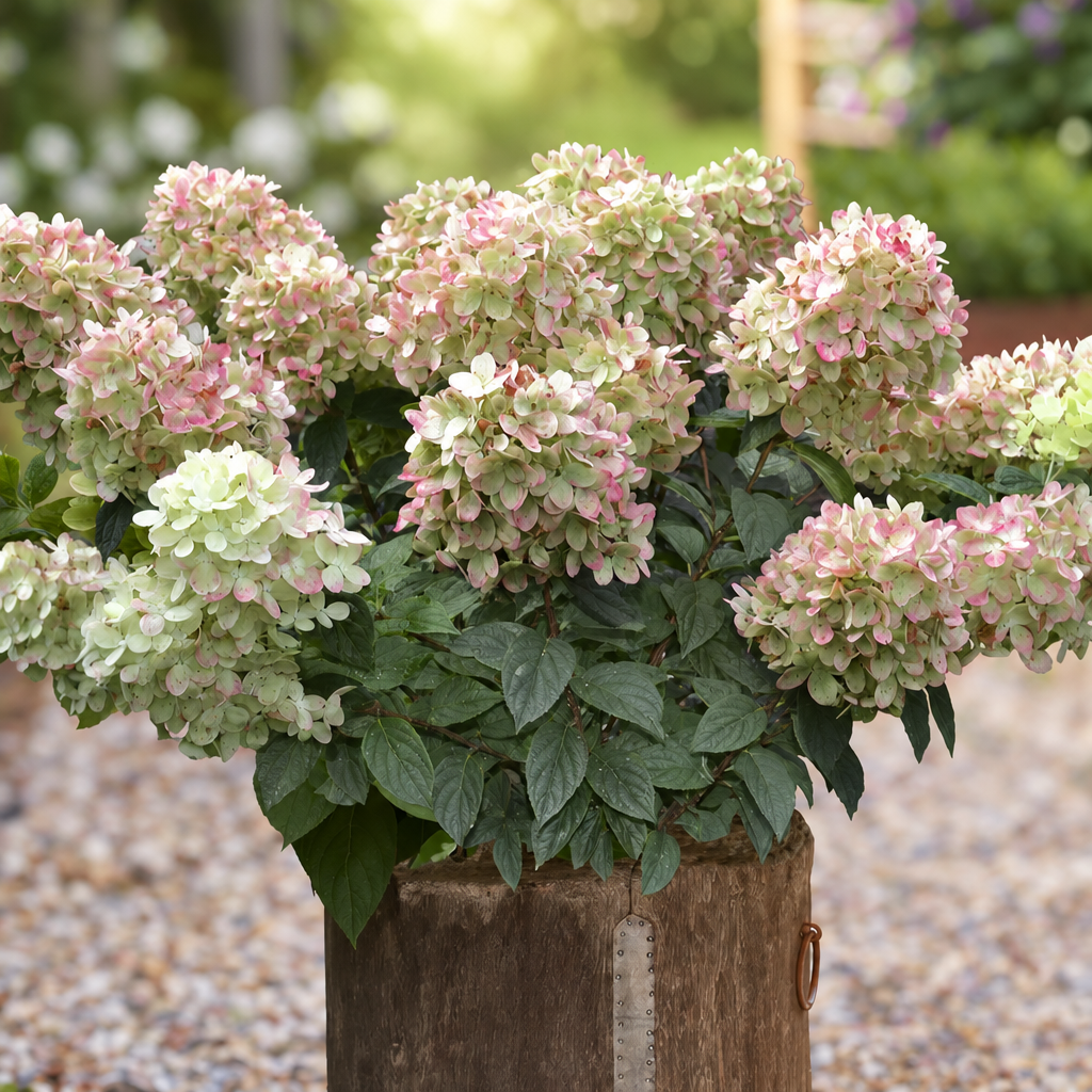 Pinklight Hydrangea paniculata