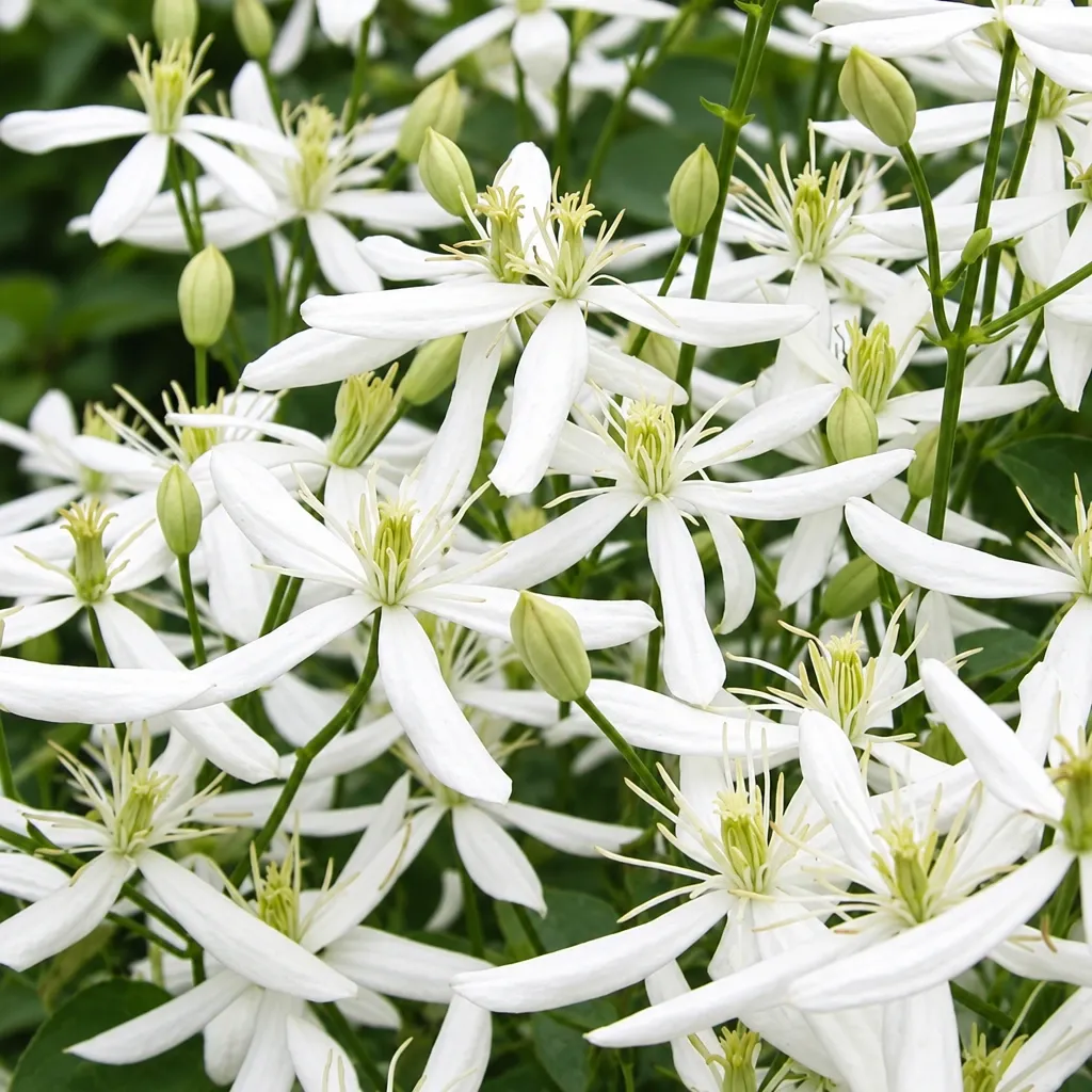 Clematis Mandschurica