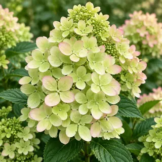 Pastelgreen Hydrangea paniculata